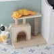 thumbnail image 2 of Casa de en Miniatura, Gato, Escalada, Juguete para , Fingir 1:12 para Accesorios, 2 of 9