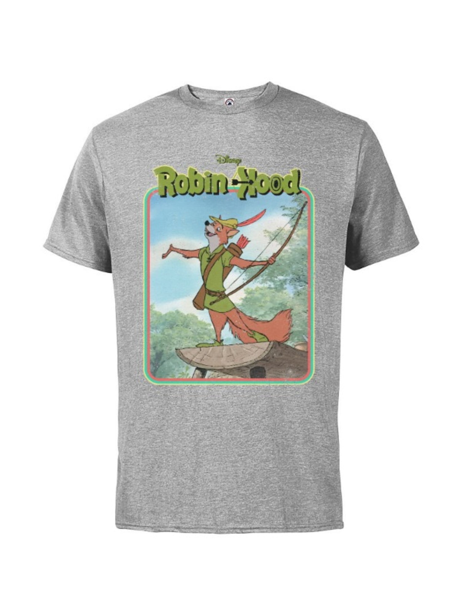 Disney Robin Hood Retro - Short Sleeve 