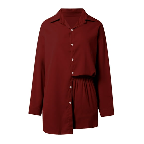 Women's Solid Color Long Sleeve Shorts Romper - Adjustable Spaghetti Strap, High Waist Loose Fit, Polyester-Spandex Blend for Spring/Summer