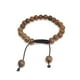 thumbnail image 1 of Pulsera Mala Madera Lisa Natural, 1 of 1