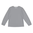thumbnail image 6 of Womens Blouses Plus Size Neck T Shirts Women Long Sleeve Tops Casual Summer Tshirts Loose Fit Tee Going Out Tops for Women, 6 of 6