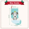 thumbnail image 3 of Sikiie Dog In Bathtub Christmas Stockings,18 Inches Christmas Stockings Xmas Hanging Stockings for Family Christmas Decorations & Gifts, 3 of 7