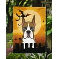 thumbnail image 3 of Carolines Treasures BB1781GF Halloween Boxer Flag Garden Size, 3 of 3
