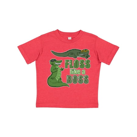 

Inktastic Floss Like A Boss Gators Gift Toddler Boy or Toddler Girl T-Shirt