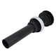 thumbnail image 3 of Tapón de drenaje emergente abatible para fregadero, accesorio de hardware para cocina y baño, color negro mate, 3 of 10
