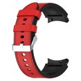 thumbnail image 1 of Banda de reloj de silicona Pulsera ajustable Accesorio de reloj inteligente para Galaxy Watch 6, 1 of 6
