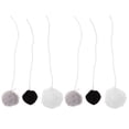 thumbnail image 1 of MIANGASTORE 6 Pcs Jouet Balle Grattoir pour Chat Jouet Interactif pour Chat d'Intérieur, 1 of 9