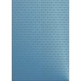thumbnail image 1 of Ahgly Company Indoor Rectangle Patterned Crystal Blue Novelty Area Rugs, 6' x 9', 1 of 6