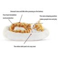 thumbnail image 5 of Realistic Sleeping Plush Breathing Cat Furry Dog With Mat Creative Animals Decor, 5 of 5