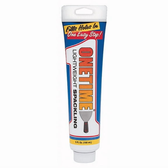 Red Devil 0545 Spackling Compound White, White, 5 fl-oz Squeeze Tube