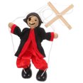 thumbnail image 2 of Pirate Marionette Puppet String Wood Pirate String Marionette Puppet Show Toy Interactive Pirate Toy (Random Style), 2 of 9