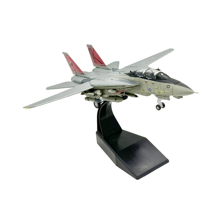 HANGHANG 1/100 Scale F/A-18F Super Hornet Alloy Model Plane – Bounty Hunters Version For Display & Collection