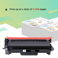 thumbnail image 2 of TN730 TN760 Toner Cartridge Compatible for Brother TN-730 TN-760 TN 760 for HL-L2395DW MFC-L2710DW MFC-L2730 MFC-L2750DW DCP-L2550DW HL-L2390DW HL-L2370DW Printer Ink High Yield (Black, 2-Pack), 2 of 10