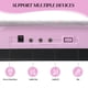 thumbnail image 5 of Teclado Piano Ktaxon 61 Teclas 200 Timbres Rosa, 5 of 7