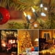 thumbnail image 4 of Cadena Led De Navidad Mini Luces De Cadena Con Pilas Con 8 Modos De Iluminación Luces De Cadena De Hadas Para Interiores Y Exteriores 50 Mini Luces Noticed HA037420-00, 4 of 6