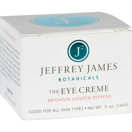 Jeffrey James Botanicals Crème Contour des Yeux - La crème des yeux - Illuminez Éclaircir Refresh - 0,5 oz
