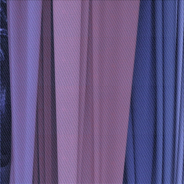 Ahgly Company Machine Washable Indoor Square Transitional Light Purple Area Rugs, 4' Square