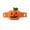 Orange, variant on Under $1 PEONAVET Halloween Glow BraceletsLight Up Pumpkin Bracelet Party FavorsGlow in The Dark Party Supplies Halloween Birthday Gifts Xmas Stocking Goodie Bags Stuffers