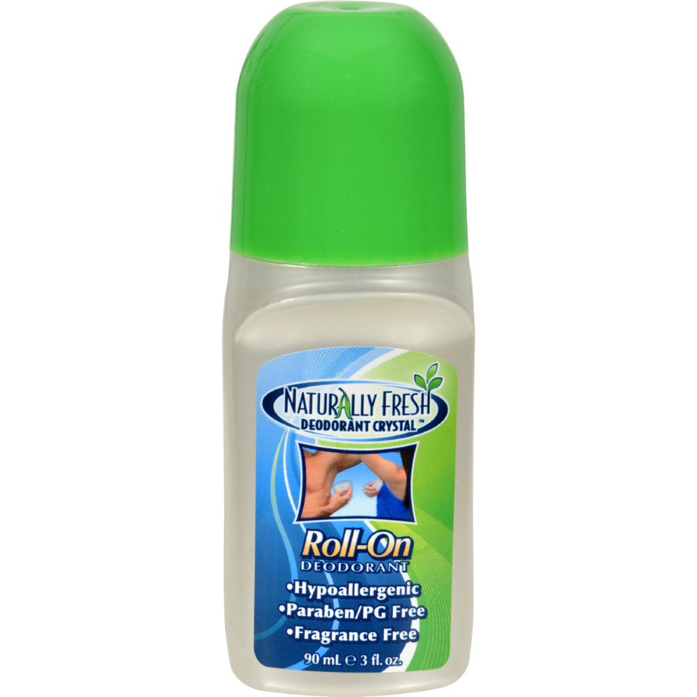 Naturally Fresh Roll On Deodorant Crystal 3 Oz