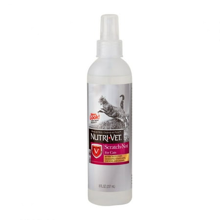 Nutri-Vet Scratch-Not Spray for Cats 8 oz (3 Pack)