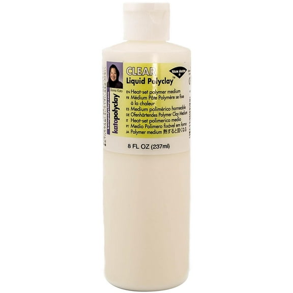 Kato Polyclay Liquid Medium 8oz-Clear
