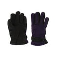 thumbnail image 3 of CTM Kids' 5-13 Insulated Fleece Winter Glove, 3 of 3