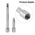 thumbnail image 4 of 1/2 3/8 1/4 inch Extension Length Bar Set for Socket Ratchet Accessory Tool, 4 of 9