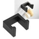 thumbnail image 3 of Hanger de Toalla, Soporte de Toalla de Pulido de Acabado Mate Negro para Cocina para Baña para Balcón, 3 of 7