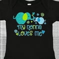 thumbnail image 4 of Inktastic My Nonna Loves Me Cute Elephants Boys or Girls Baby Bodysuit, 4 of 5