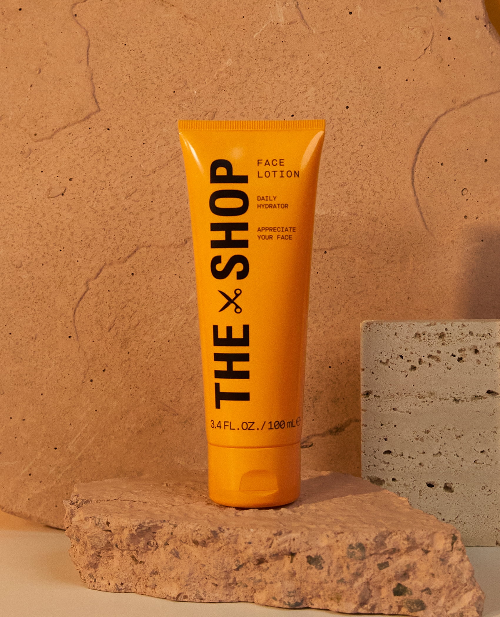 (3 pack) The Shop Face Lotion Daily Hydrator for Men for All Skin Types