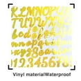 thumbnail image 3 of PMHZI Colorful Letter Stickers - 1232 Pcs Vinyl Laser Alphabet Letters for Crafts, Water Bottle, Poster Board, DIY Gift, 3 of 6