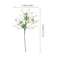 thumbnail image 2 of IBASETOY Green Four Leaf Shamrock Decoration Artificial Plant for St Patricks Day Home Decor, 2 of 7