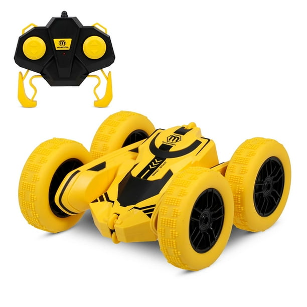 rotating toy car
