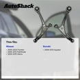 thumbnail image 3 of AutoShack Front Left Upper Control Arm and Ball Joint with Bushings for Nissan, Frontier 2005-2025 Xterra 2005-2015 Pathfinder 2005-2012, 4WD RWD L4 2.5L V6 3.8L 4.0L V8 5.6L, 3 of 5