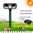 thumbnail image 2 of Solar Powered Ultrasonic Sonic Mouse Mole Pest Rodent Repeller Repellent Yard Garden, 2 of 9
