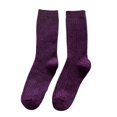 thumbnail image 1 of ENJOYW Autumn Winter Warm Unisex Solid Color Elastic Breathable Middle Tube Crew SocksNylon, Spandex, 1 of 7