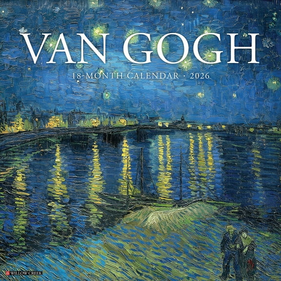 Van Gogh 2026 Wall Calendar, (Paperback)