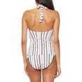 thumbnail image 2 of Striped Halter Tankini Top, 2 of 2