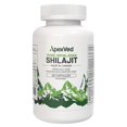 thumbnail image 1 of ApexVed Premium Shilajit Himalayen : Soutien à l'Énergie, à la Force et à la Vitalité, 60 Capsules, 1 of 8