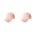thumbnail image 3 of maskred Cotton Baseball Cap With Quick-drying Technology Say Goodbye To Sweat Pin Pink 2Set, 3 of 6