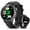 Black, variant on Smart Watch for Men Women, 1.46" AMOLED Round Smartwatch with Bluetooth Calling, 100+ Sports Modes, Daily Activity & Sleep Tracking, 3ATM Water Resistant Fitness Tracker for Android iPhone