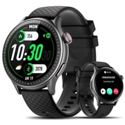 Cillso Smart Watch for Men Women, 1.46" AMOLED Round Smartwatch with Bluetooth Calling, 100+ Sports Modes, Daily Activity & Sleep Tracking, 3ATM Water Resistant Fitness Tracker for Android iPhone