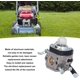 thumbnail image 4 of Carburador de Aluminio para Wacker BS50-2, BS50-2i, BS60-2, BS60-2i, BS70-2i, Compatible con HDA 242, HDA 252, Herramienta Eléctrica de Jardín, 4 of 5