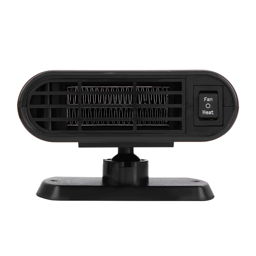 Radiateur Soufflant Portable Norauto - Chauffage De Voiture - Désembueur électrique - Noir