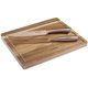 thumbnail image 1 of Set de tallado Cuisinart C77SSCS-3P de acero inoxidable y oro rosa, 1 of 4