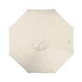 thumbnail image 3 of California Umbrella Venture 11' White Market Umbrella in Beige, 3 of 3