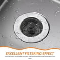 thumbnail image 6 of ULTNICE 6Pcs Square Sink Strainer with Water Filtration Function for Kitchen Sink Accessory 2.8x2.8x1.2in, 6 of 8