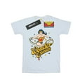 thumbnail image 5 of DC Comics T-Shirt Boyfriend en Coton pour Femmes Wonder Woman Stars, 5 of 5