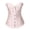 White, variant on Audhol Underbust Renaissance Corset Gothic Underbust Renaissance Corset Waist Trainer Cincher Body Bustier Top, Green
