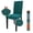 Deep Green, variant on ATJIA Chair Covers Stretch Dining Room Chair Covers Jacquard Parson Chair Slipcover Dining Chair Slipcovers for Dining Room